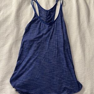 Lululemon size 8 purple tank top